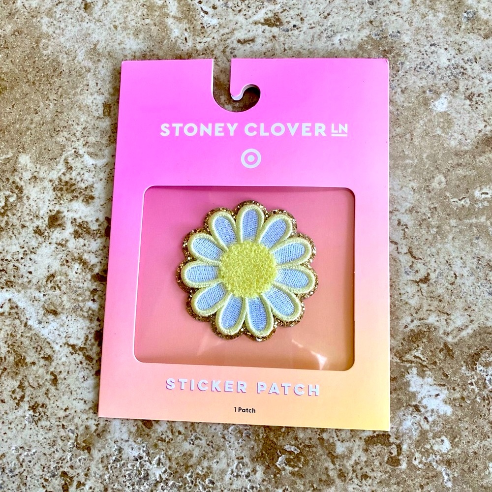 Stoney Clover Lane X Target Sticker Patch